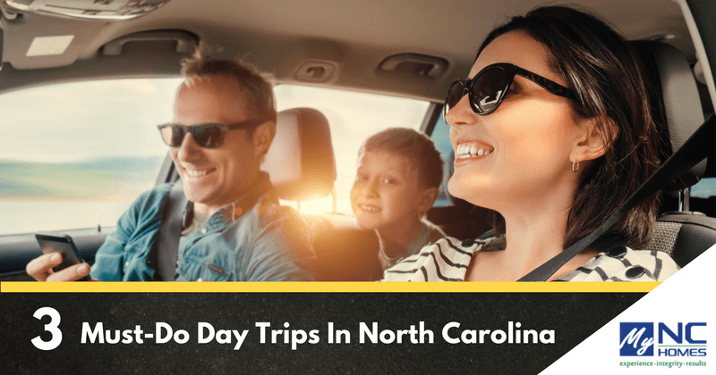 3 best day trips in North Carolina